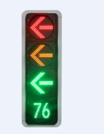 Dynamic Traffic Lights Sidewalk Traffic Lights