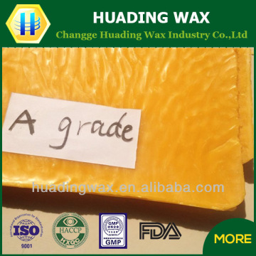 crude beeswax