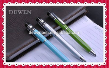 multicolor metal ball pen for students,reliable quality metal pen