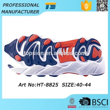 Hot Sale Anti-Skidding Shoe Sole Factory Man Eva Phylon Running Outsole Of Shoe, Tpr Outsole