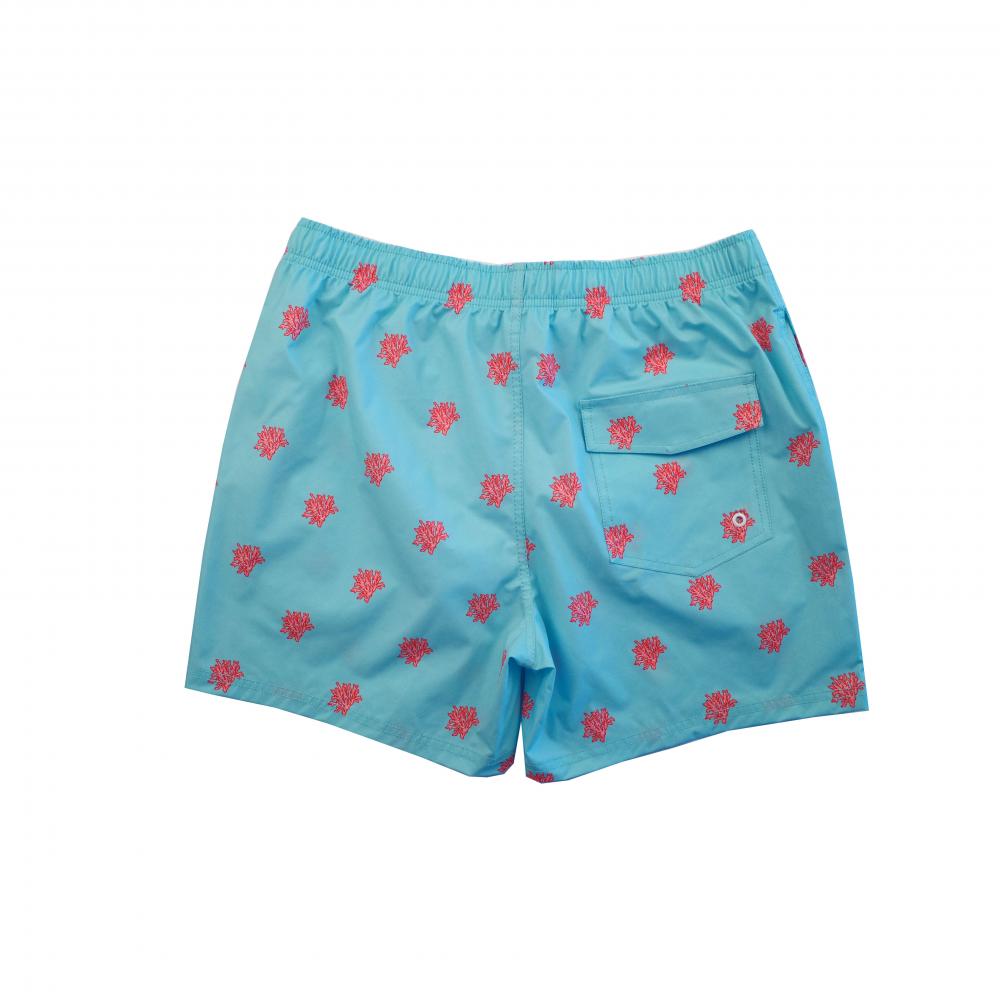 Aangepaste afdrukken Snel droge droge strandkleding shorts