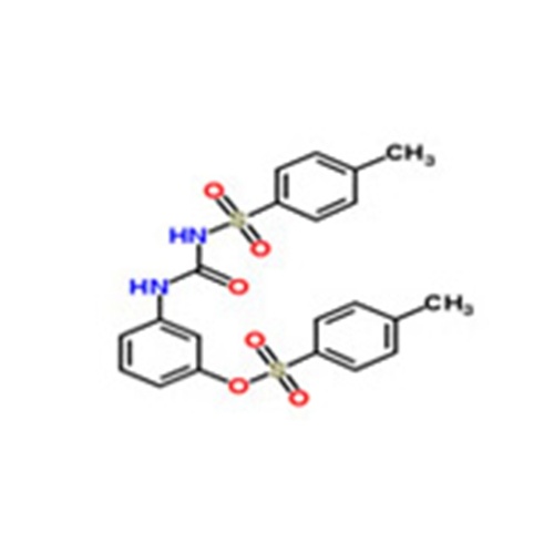 Benzènesulfonamide, 4-méthyl-N - [[[3 - [[(4-méthylphényl) sulfonyl] oxy] phényl] amino] carbonyl] - CAS 232938-43-1