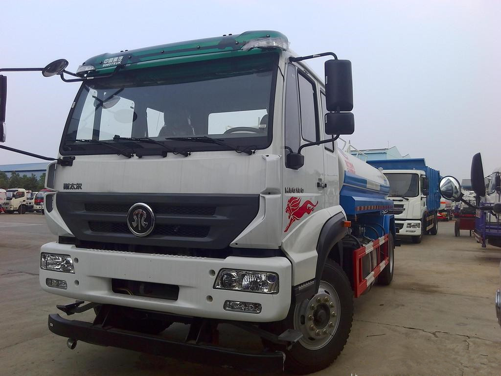 truck mounted water tank