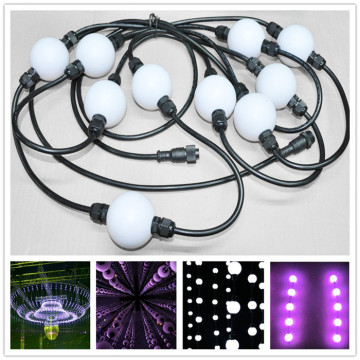 DMX LED 50 MM bollen magische bal licht
