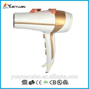 Best dc motor hot and cold airflow professional plastic hair blower unique hairdryer European hairdryer