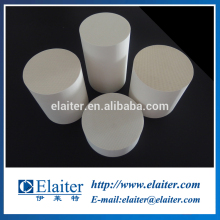 Ceramic honeycomb catalyst carrier for car catalyst converter