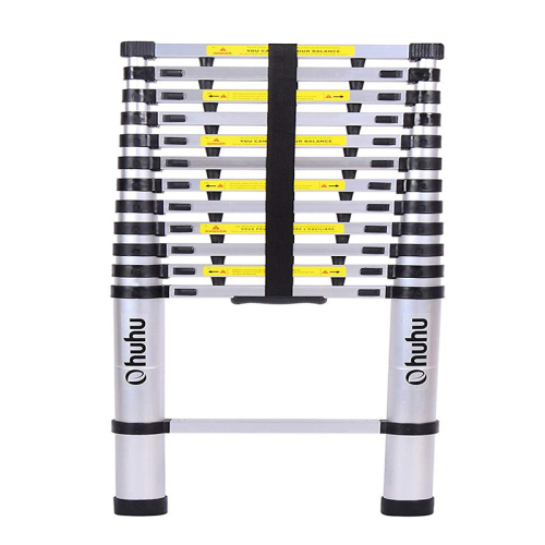 2.0m aluminum telescopic folding step ladder