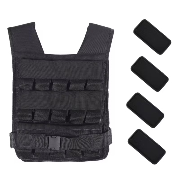 Fitness Training Equipment: Exploring Weight Vests for Endurance and Detachable Training Gear