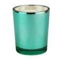 Cheap Scented Galvanized Glass Jar Candles