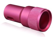 Aluminum CNC Turning Housing  LED Flashlight Parts