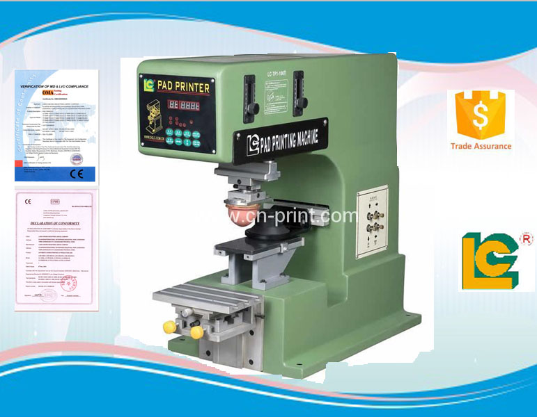 Label Mini Pad Printing Machine