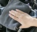 Kereta Microfiber Rag Rag Soft Microfiber Rag kain