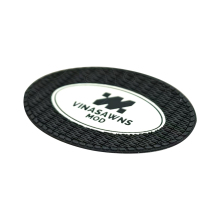 High Quality Texture Silicone Heat Transfer Label