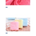 Superfine fiber Cartoon embossed small towel children logo