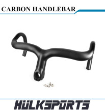 wholesale bicycle parts drop handlebar T700 carbon racing handlebar 3K/UD carbon bicycle handlebar