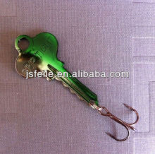 Green Key style copper Spinner&spoon