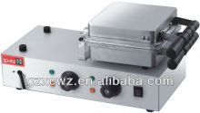 automatic turn-over waffle dog baker cone machine