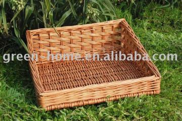 square willow basket