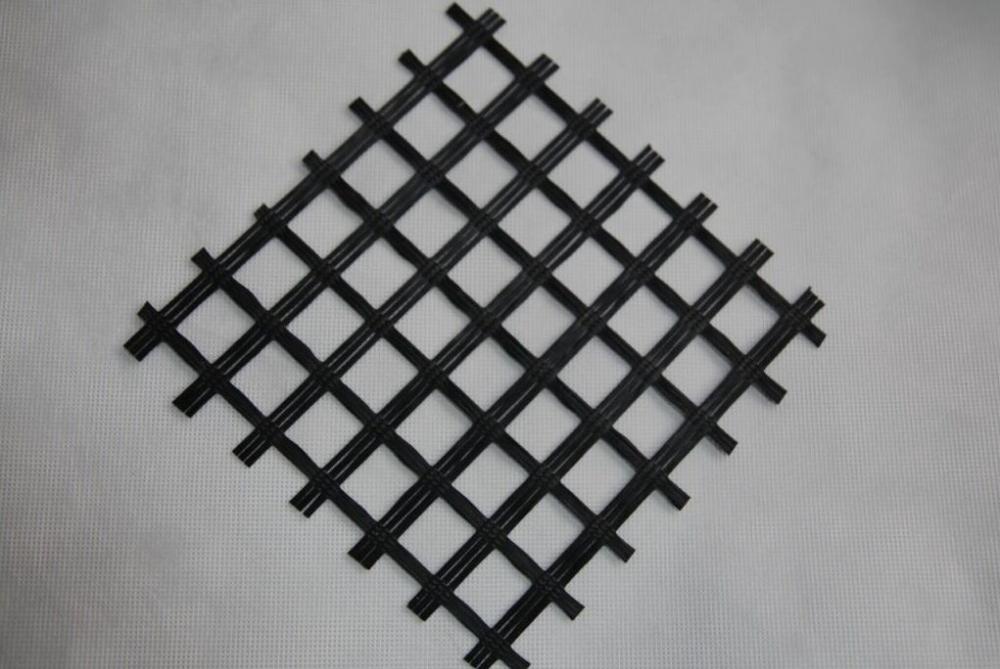 Asfalt Takviye Fiberglas Geogrid