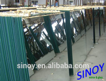 China Sinoy 2mm-6mm Single Coated Aluninum Mirror Sheet