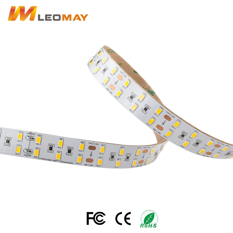 Super Brightness Epistar 5630 120LEDs/M CRI90+ LED Strip Light