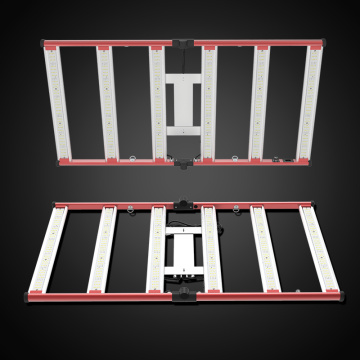 Volles Spektrum faltbar 320W LED wachsen Licht