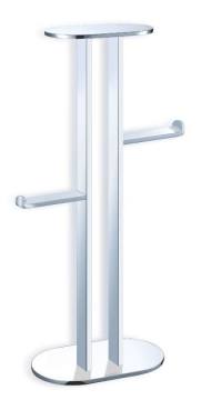 Free stand cloth holder