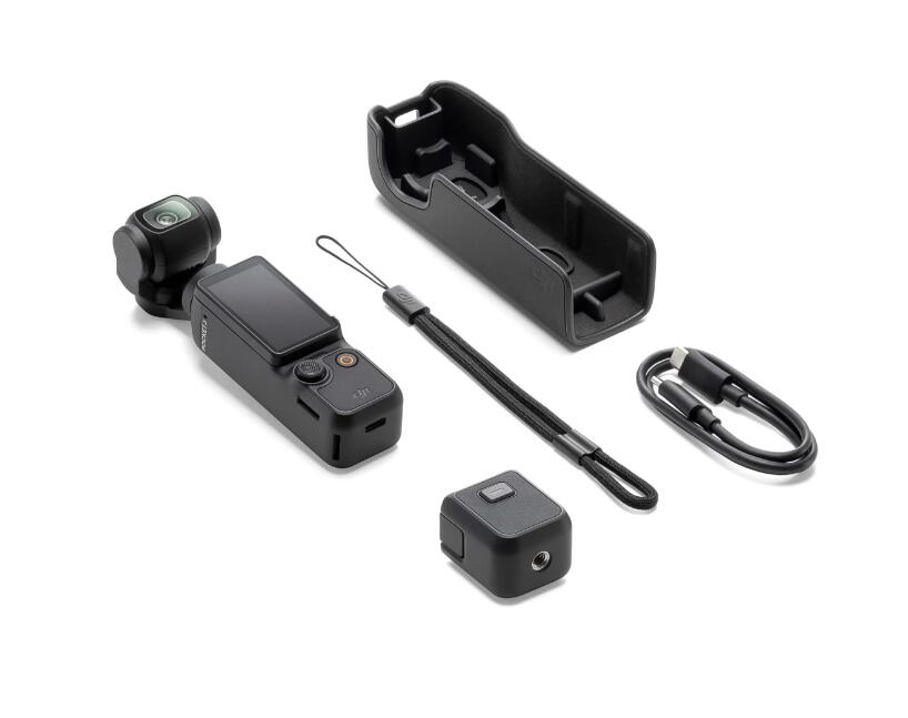 New Arrival Pocket Sized Osmo Pocket 3 Full-Pixel fast focusing Stereo Recording 3-axis 4K camera gimbal stabilizer