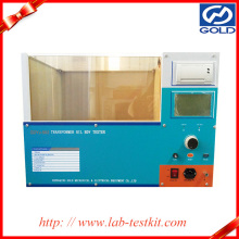 100KV Transformer Oil Breakdown Voltage Tester / Transformer Oil BDV Tester