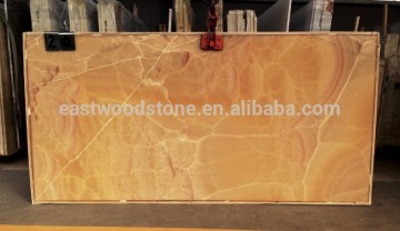 giallo noce marble slab