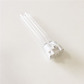 2021 hot sale UV lamp H Type UVC bulb 24W 297mm 2g11 ultraviolet Lights for home school and hospital