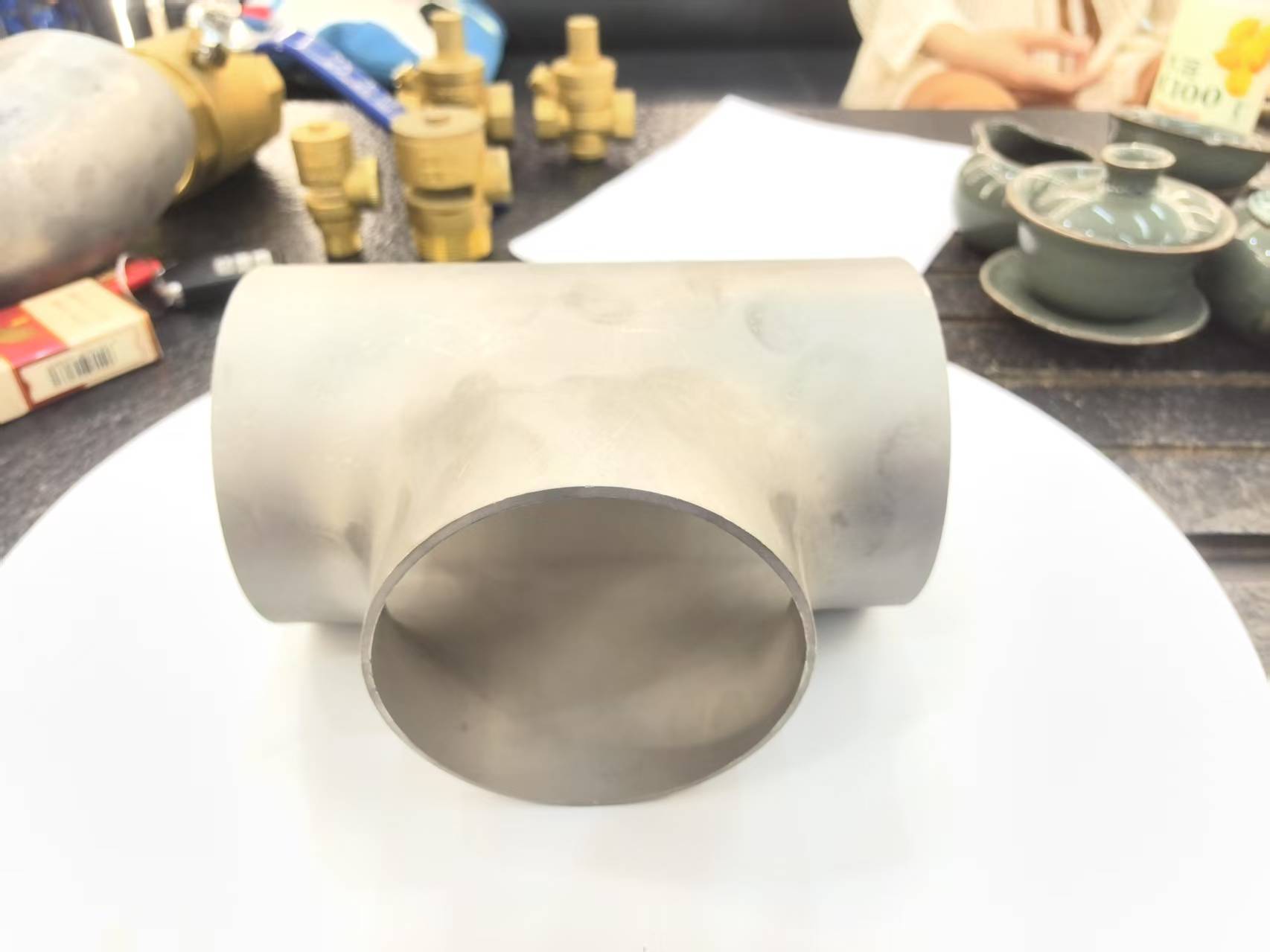 camiseta de acero inoxidable stainless steel tee