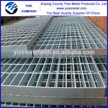 galvanized heavy duty steel grid, heavy duty standard grating, serrated steel grating (China factory)