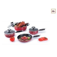 Press Aluminium 7PCS Cookware Set