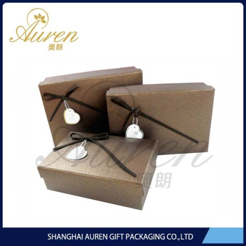 Cartoon printed paper unfinished jewelry boxes