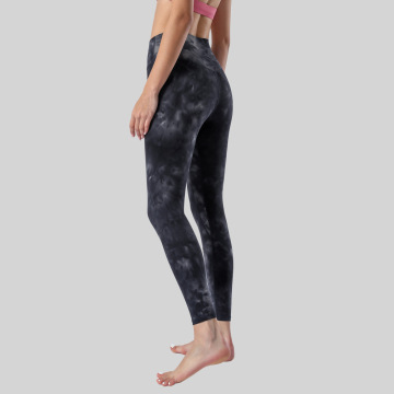 Leggings de fitness Tie Dye Leggings recyclés