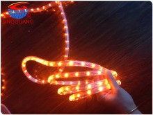 Wholesale DC12V Steady Orange LED Rope