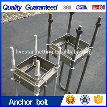 Fundation anchor bolt/ L- anchor bolt