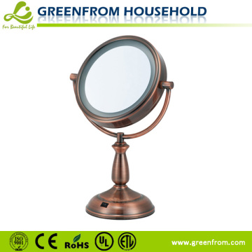 Makeup Round Magnifying Illuminated Mirror