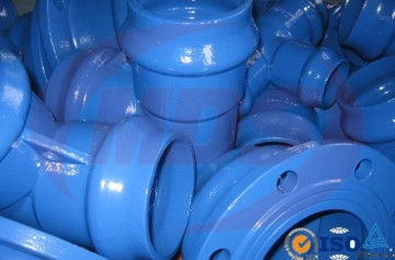 ductile iron pipe fitting