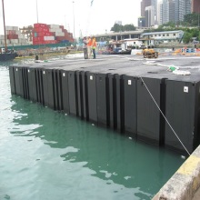 Wholesale OEM Steel Container Pontoon Modular Barge for Construction Jetty" could be shortened and optimized for a search engine as:

"OEM Steel Container Pontoon Barge for Construction Jetty Wholesale