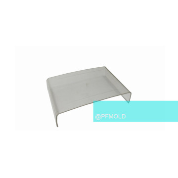 Custom Transparent PMMA thinwall injection mould