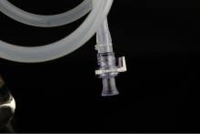 Transfer Cap for 500mL Erlenmeyer Flask MPC connector