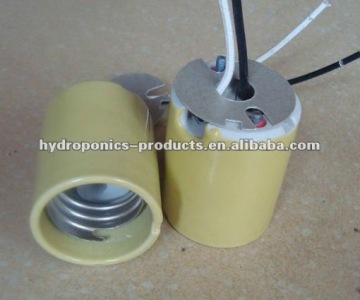 E39 Yellow Socket --Grow Light/Hydroponics accessory