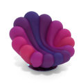 Vrijeisende draaiende accent Anemone fauteuil