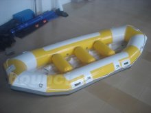 0.9mm Thick Pvc Tarpaulin Fabric River Rafting Boat Db22