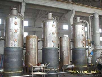 Waste water evaporator