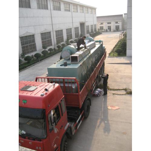 Apple slice continuous conveyor belt drying machine