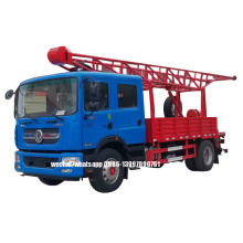 Dongfeng D9 Crew Cab Truck مع المثقاب