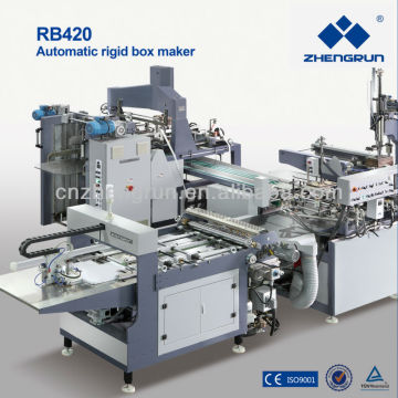 Zhengrun Automatic machine to make cardboard boxes